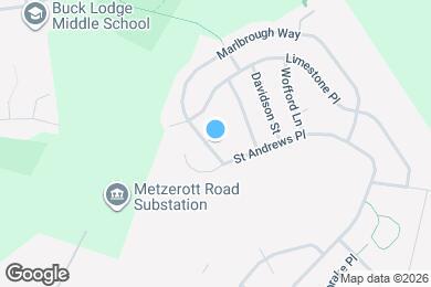 Map image of the property - 3401 Marlbrough Ct