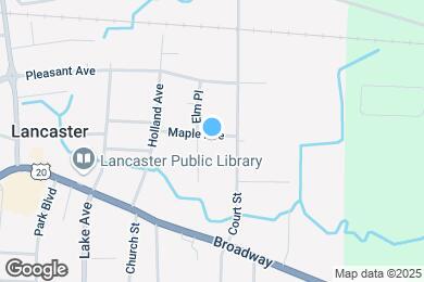 Map image of the property - 31 Maple Ave