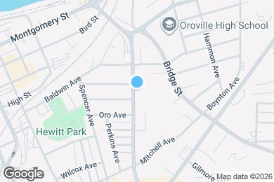 Map image of the property - 1835 Washington Ave