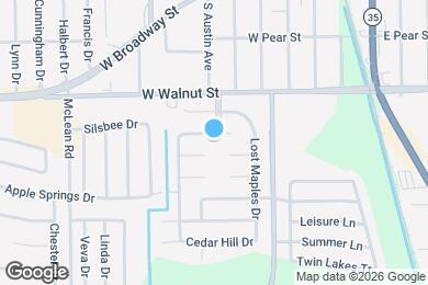 Map image of the property - 4702 Sebastopol Dr