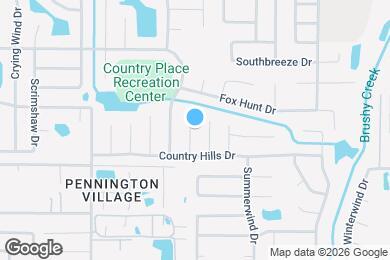 Map image of the property - 15709 Squirrel Tree Pl