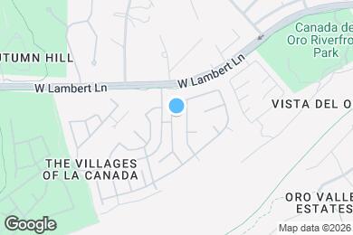 Map image of the property - 10332 N Cape Fear Ln