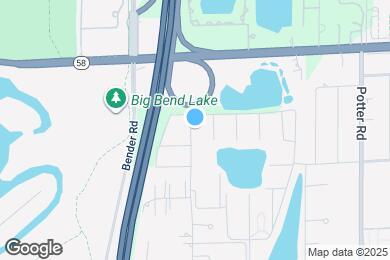 Map image of the property - 9468 Bay Colony Dr