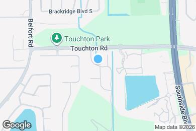 Map image of the property - 8410 Drayton Park Dr