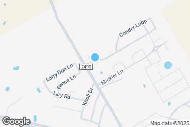 Map image of the property - 10113 Condor Loop