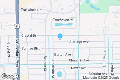 Map image of the property - 2225 Aldridge Ave