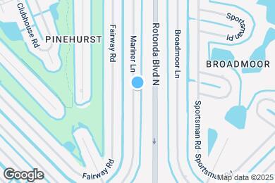 Map image of the property - 205 Mariner Ln