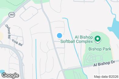 Map image of the property - 1923 Cheatham Woods Dr SW