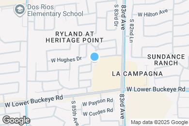 Map image of the property - 2605 S Devonna Ln
