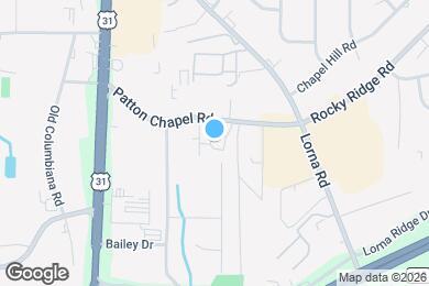 Map image of the property - The Benton