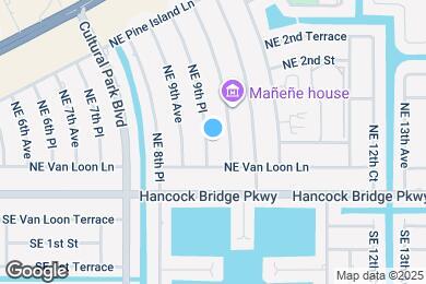 Map image of the property - 31 NE 9th Pl
