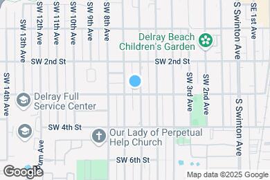 Map image of the property - 607 SW 3rd St