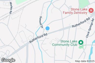 Map image of the property - Rutherford House