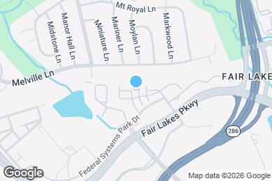 Map image of the property - 12894 Fair Briar Ln