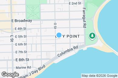 Map image of the property - 1 Ross Pl