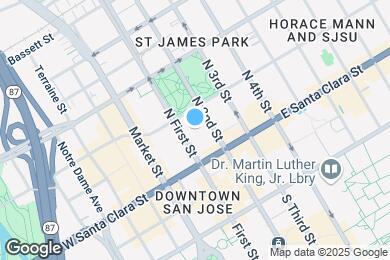 Map image of the property - 98 N First St