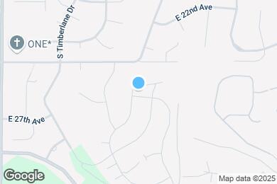 Map image of the property - 2521 S Vera Crest Dr