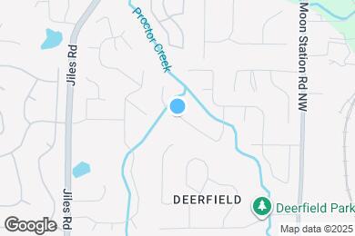 Map image of the property - 2129 Lindley Ln