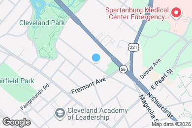Map image of the property - 737 N Vernon St