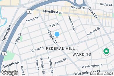 Map image of the property - 246 Federal St