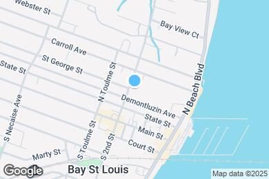 Map image of the property - 301 N 2nd St