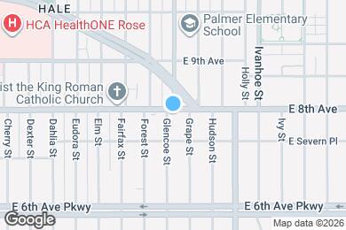 Map image of the property - 794 Glencoe St