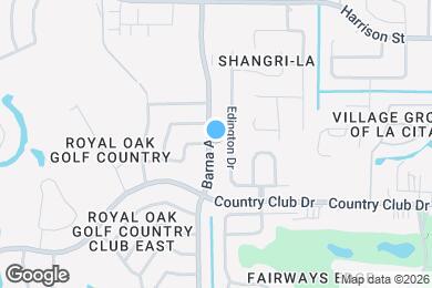 Map image of the property - 3105 Barna Ave