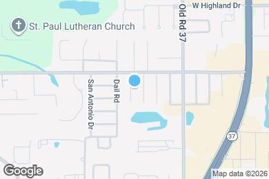 Map image of the property - 4634 S Terry Ave