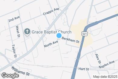 Map image of the property - 1541 Beckham St