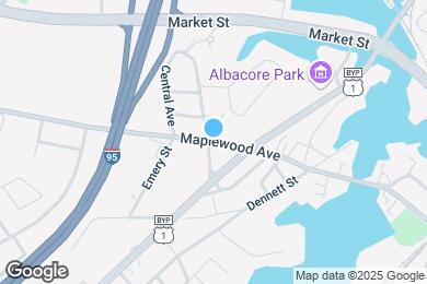 Map image of the property - 50 Maplewood Ave