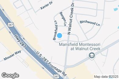 Map image of the property - 1208 Brookfield Ln