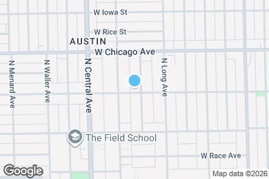 Map image of the property - 5440 W Huron St