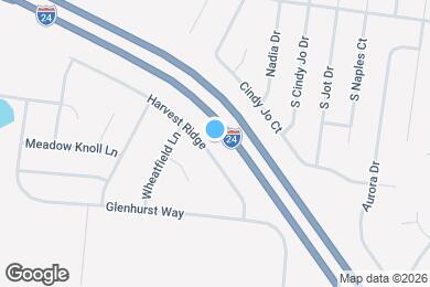 Map image of the property - 3741 Harvest Ridge