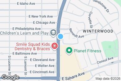 Map image of the property - 5060 Village Dr