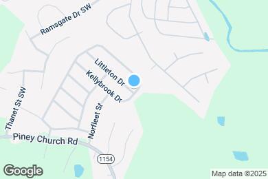 Map image of the property - 955 Littleton Dr
