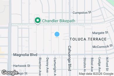 Map image of the property - 5301 Cartwright Ave