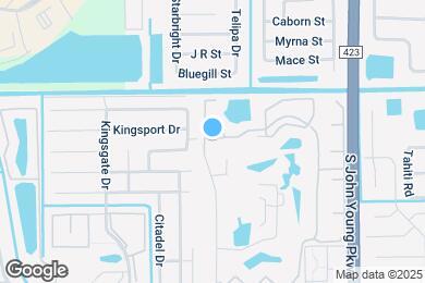 Map image of the property - 5526 Pga Blvd