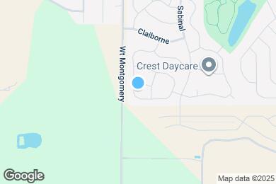 Map image of the property - 7516 Bowdre