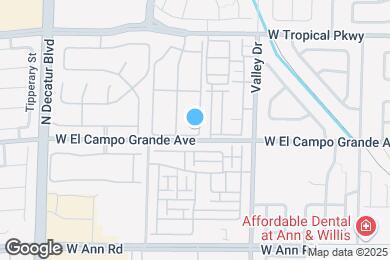 Map image of the property - Palmilla Townhomes