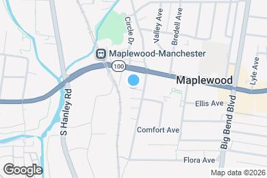 Map image of the property - 2705 Laclede Station Rd