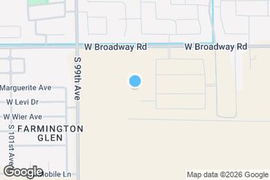 Map image of the property - 9722 W Tamarisk Ave