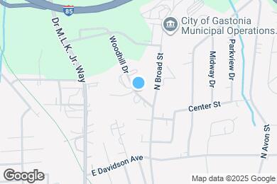 Map image of the property - 1026 Woodhill Dr