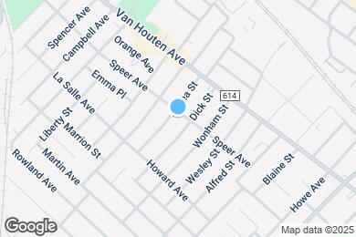 Map image of the property - 85 Speer Ave
