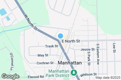 Map image of the property - 120 E North St