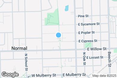 Map image of the property - 98 W Cypress St