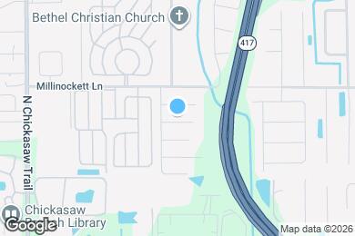 Map image of the property - 8509 Blackberry Ave