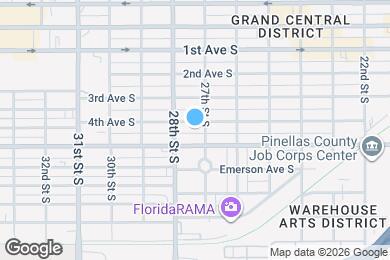 Map image of the property - 2718 4th Ave S