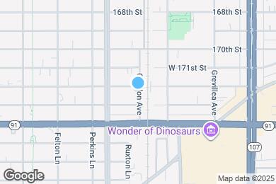 Map image of the property - 4700 W 172nd St