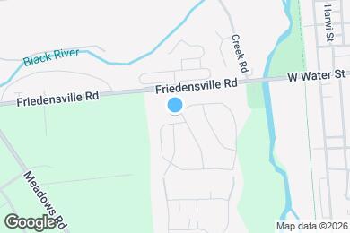 Map image of the property - 1990 Mattis St