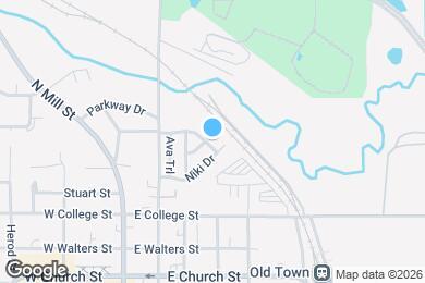 Map image of the property - 321 Aveen Path